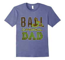 Ball Python Dad Premium Slim Fit T-Shirt