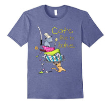 Dog Eat Doug: Cats Like to Bake T-Shirt
