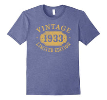 1933 84 Years Old 84th B-Day Limited Birthday Gift T-Shirt