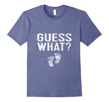 Men's Pregnancy Announcement TShirt: Dad Guess What?