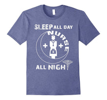 Sleep All Day Nurse All Night Shirt, Night Shift Nurse Shirt