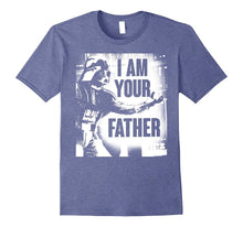 Star Wars Darth Vader Dad Spray Paint Graphic T-Shirt