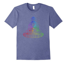 Rainbow Siddhartha Gautama Buddha T Shirt