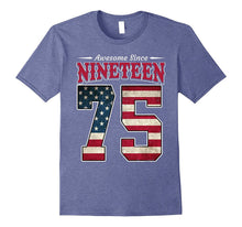 42th Birthday Awesome Since 1975 Tee Shirt