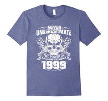 Made in 1999 18th Birthday 18 Years Old Gift T-Shirt