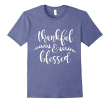Thankful and Blessed Shirt Fall Thanksgiving Shirts