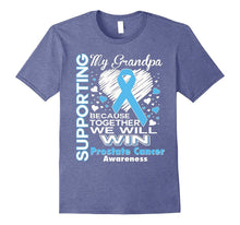 Supporting My Grandpa - Prostate Cancer Awareness Shirt
