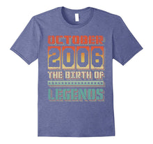 October 2006 the Birth of Legends , 11 Years Old T-Shirt