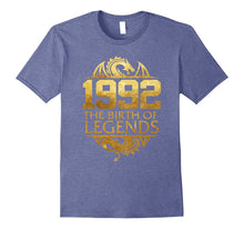 1992 the Birth of Legends Gift for 25 Yrs Years Old 25th
