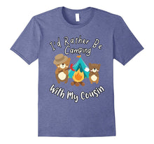I'd Rather Be Camping With My Cousin T-Shirt Bear Shirt
