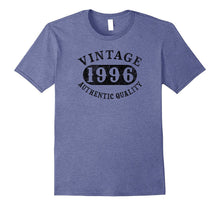 1996 Vintage 21 Years Old 21st B-Day Birthday Gift T-Shirt