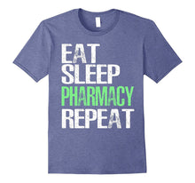 Eat Sleep Pharmacy Repeat T-Shirt Cool Pharmacist Gift Shirt