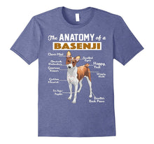 The Anatomy of a Basenji Dog Shirt