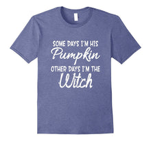 Funny Halloween Shirt Some Days I'm His Pumpkin