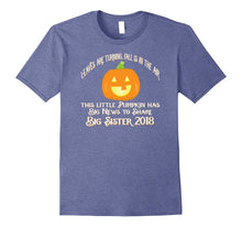 Halloween Fall Pumpkin Big Sister Pregnancy Announcement Tee