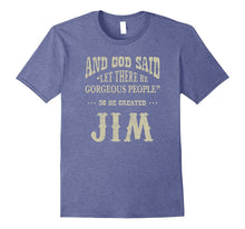 Personalized Birthday Gift for Person Named Jim T Shirt