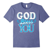 God Bless You Christian Shirt Pastor Church Pray Priest Gift
