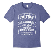Made in 1989 28th Birthday 28 Years Old Gift T-Shirt