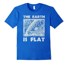 The Earth Is Flat Conspiracy Theory Flat Earth Truth T-Shirt
