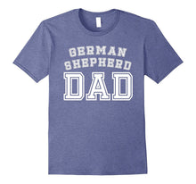 German Shepherd Dad Father Pet Dog Baby Shirt Cute Funny