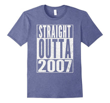 STRAIGHT OUTTA 2007 10th Birthday 10 Years Old T-Shirt Cool