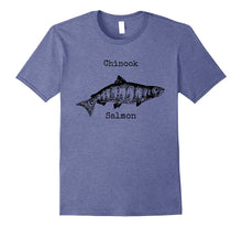 Chinook Salmon Fishing and Hunting T-Shirt