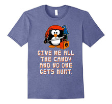 Funny Halloween T-Shirts: Penguin Pirate