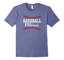 Baseball MIMI Tshirt Baseball Grandmother Grandma Tee Shirt