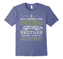 Military Deployment Gift Christmas TShirt: Brother Tee