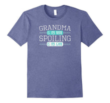 Funny Grandma Is My Name Spoiling Is My Game T Shirt