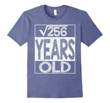 Square Root of 256 Shirt Cool Gift Idea 16th Birthday TShirt