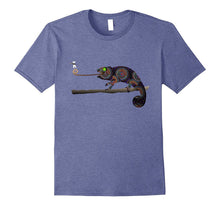 Retro Vintage Chameleon Lizard T-Shirt