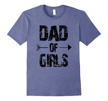 Mens Dad of Girls T Shirt. Dad's Girls T-Shirt