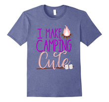 I Make Camping Cute Shirt Daughter Kids Girls Glamping Camp