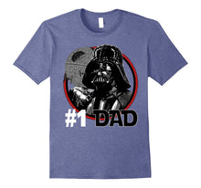 Star Wars Darth Vader #1 Dad Father's Day T-Shirt