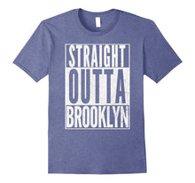 STRAIGHT OUTTA BROOKLYN Fun Cool Gym Workout T-Shirt