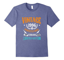 21st Birthday Gift T-Shirt Vintage 1996 Edition Cool Tee