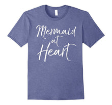 Mermaid at Heart Shirt Cute Magical Tee