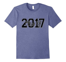 Class of 2017 Shirt Varsity Script Graduation Gift Daughter