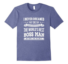 Boss T-Shirt - World's Best Boss Gift T-Shirt for Bosses