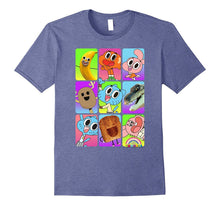 CN Amazing World of Gumball Cast Pictures Graphic T-Shirt