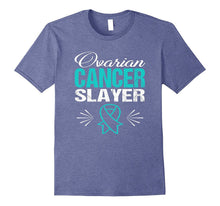 Ovarian Cancer Awareness TShirt: Slayer Tee