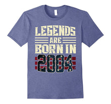 Legends Are Born in 2004 Birthday Gift for 13 Yrs Years Old