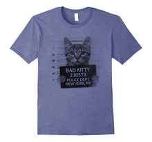 Mr Furrypants Kitty Cat Mugshot Catnip Made Me Do It T Shirt