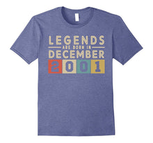 Legends Born in DECEMBER 2001 Christmas Birthday 16 Year Old
