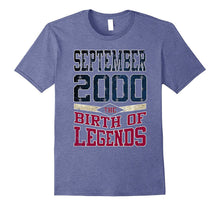 2000 September the Birth of Legends Gift for 17 Years Old