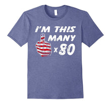 I'm This Many 80 Year Old With Finger Up 80th Birthday 1937