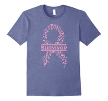 Breast Cancer Survivor Pink Ribbon Awareness T-Shirt