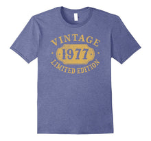 1977 40 Years Old 40th B-Day Limited Birthday Gift T-Shirt