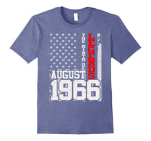 1966 August the Birth of Legends - 51st Gift 51 Years Old